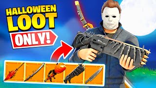 The HALLOWEEN Challenge in Fortnite [upl. by Eahsat825]