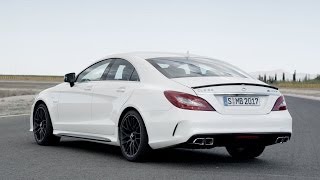 ► 2015 Mercedes CLS 63 AMG  Design [upl. by Medardas]