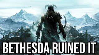 Bethesda Ruined Skyrim With The Greediest Update Ever [upl. by Tyra]