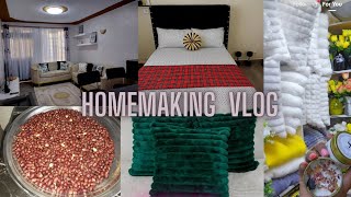 HOMEMAKING VLOGNEW ARRANGEMENTORGANIZATIONCOOKINGNEW PURCHASE [upl. by Bac]