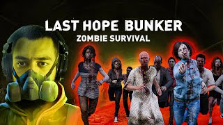 APOCALIPSA ZOMBIE in Last Hope Bunker Zombie Survival SUPRAVIETUIM [upl. by Else]