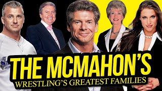 THE MCMAHONS  Wrestlings Greatest Families Episode 3 [upl. by Akcirahs]