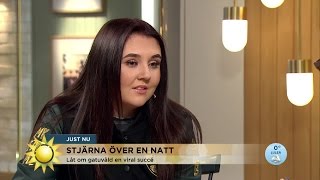 Bell Mothander quotJag tröttnade på allt våldquot  Nyhetsmorgon TV4 [upl. by Ornas]