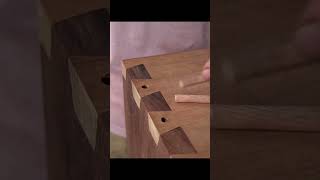 Finger Joint Frenzy Creating Stunning Wooden Jointsquot wood woodworkingprojects [upl. by Akeimahs]