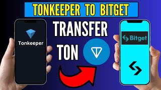 How to create a Tonkeeper Ton Wallet [upl. by Napra]