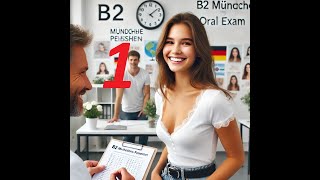 Deutsch B2 Mündliche Prüfung Thema 1 [upl. by Aser]