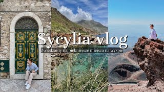 Sycylia Travel Vlog  Zwiedzanie Sycylii Palermo Katania Taormina Ragusa Syrakuzy i więcej [upl. by Donn59]