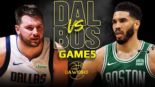 Boston Celtics vs Dallas Mavericks Game 5 Full Highlights  2024 NBA Finals  FreeDawkins [upl. by Vivienne]