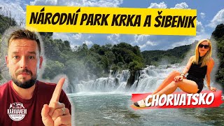 Chorvatsko obytkou Stojí za návštěvu národní park Krka a město Šibenik [upl. by Hobbie]