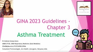 Master Asthma Treatment GINA 2023 chapter 3  Read aloud [upl. by Luttrell420]