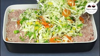 Ленивые Голубцы САМЫЙ ЛЕНИВЫЙ РЕЦЕПТ Невероятно Просто и Вкусно [upl. by Silra]