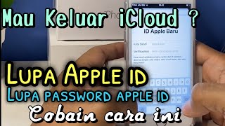 Cara Reset Lupa Apple iD Dan Reset Password iCloud [upl. by Klein]