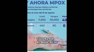 COVID DENGUE Y AHORA MPOX [upl. by Farkas]