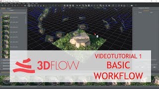 3Dflow Academy  Videotutorial 1  Basic 3DF Zephyr workflow  photogrammetry basics [upl. by Granville272]