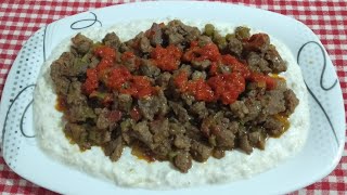 ALİ Nazik Kebabı Tarifi 💯 Ali Nazik Kebabı Nasıl yapılır [upl. by Aliber]