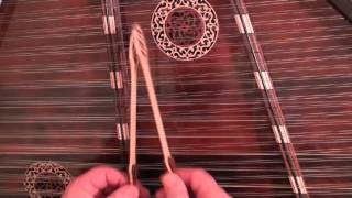 3 INSTRUCTION VIDEO FOR HAMMERED DULCIMER [upl. by Killie946]