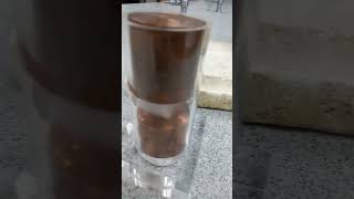 Super quick ice melt by conduction physics [upl. by Bari51]