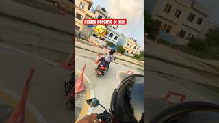 Trail दिदा Traffic संग नडराउनुहोस🤣👍  scooter trail nepal shorts trending pass learning [upl. by Golliner167]