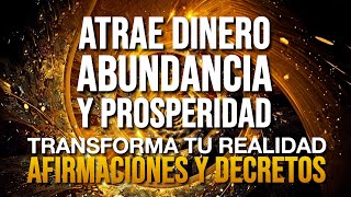 🌟 Afirmaciones para atraer DINERO ABUNDANCIA y PROSPERIDAD🌟 [upl. by Jilleen785]