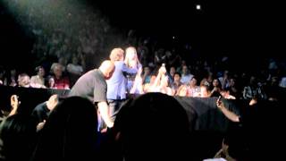 Maude and Josh Groban in Montreal AMAZING MUSIC MOMENT [upl. by Reteip]