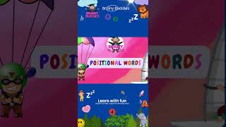 In On Under Song  Positional Words for Kindergarten  Kids Vocabulary  Position Words [upl. by Bret]