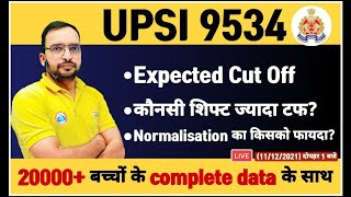 UPSI Cut Off  Normalization का फायदा किसे होगा  UPSI Cut Off 2021  UPSI Cut Off By Ankit sir [upl. by Towland]