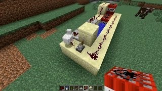 Kako napraviti top u Minecraftu Srpski Gameplay [upl. by Enelad874]