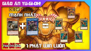 GIÁO ÁN FTK exodia KHỎE  DỄ CHƠI NHẤT  1 turn đối thủ niệm luôn Best Exodia deck master duel [upl. by Danielson]