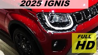 New 2025 SUZUKI IGNIS  Front Visibility and Excelent Interior Rumors [upl. by Aicila]