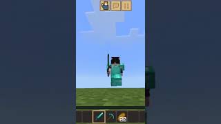 Minecraft Noob V Pro V Hacker in mining ⛏️ shorts [upl. by Liatnahs]