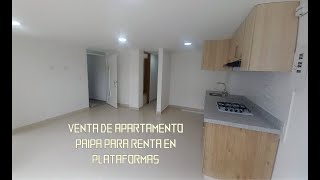 Venta de apartamento Paipa para renta en ARIBNB o Booking [upl. by Ardnajela85]