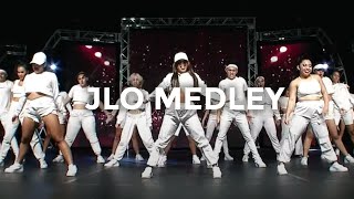 JLO  Jennifer Lopez Medley Dance Video  besperon Choreography [upl. by Geraldina]