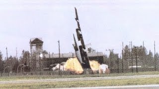 1994 Fairchild Air Force Base B52 Plane Crash [upl. by Kenta]