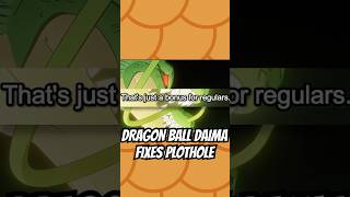 Dragon Ball Daima just FIXED A Plot Hole with this new Shenron Rule dragomball dbz goku [upl. by Cilka592]