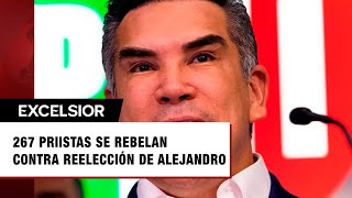 Se rebelan 267 priistas contra la reelección de Alito exigen su salida pri [upl. by Schaper]