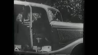 Bonnie and Clyde Death Scene  Rare Footage and Detailed Analysis [upl. by Colson]