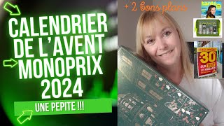 Unboxing calendrier de lAvent Monoprix 2024 [upl. by Flin]