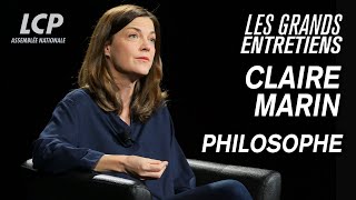 Claire Marin philosophe  Les grands entretiens de Mazarine Pingeot [upl. by Aniluj923]