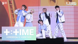 TTIME Cat amp Dog stage  SHINE X TOGETHER  TXT 투모로우바이투게더 [upl. by Adnoek179]