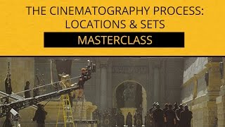 The Cinematography Process  Pre Production  Sets amp Locations [upl. by Syah237]