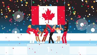 Canadian Winter Olympics [upl. by Rosabel]