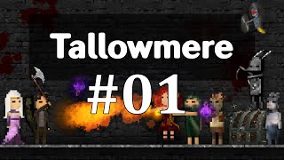 Lets Play TALLOWMERE  3 Player CoOp  Spiked Part 01 [upl. by Htebazil44]