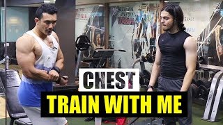 Free Personal Training Session CHEST  Train with JEET SELAL [upl. by Chapen]