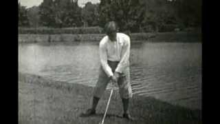 1927 Bobby Jones National Golf Champion Instructional Film No 2 [upl. by Leachim166]