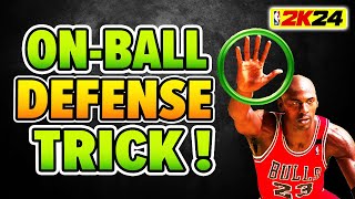 OnBall defense trick that you should try [upl. by Llain614]