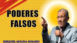 Poderes falsos  Pastor Ezequiel Molina Rosario  Predica [upl. by Shanie]