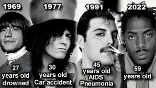 What famous Musicians died because of by date of death from 1970 2023 [upl. by O'Brien]