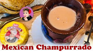 Easy Mexican Champurrado Recipe [upl. by Allyce]