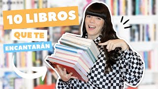 10 Libros recomendados para leer YA [upl. by Katlin]