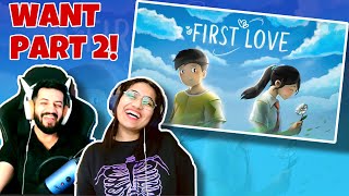 FIRST LOVE Yogi Baba  RG BUCKET LIST  REACTION [upl. by Netsirc]